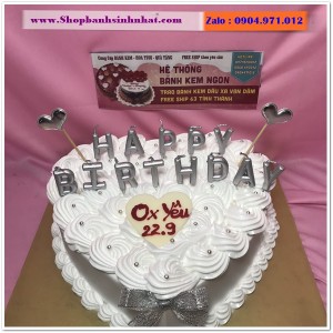Bánh Sinh Nhật Tình Yêu - TP156